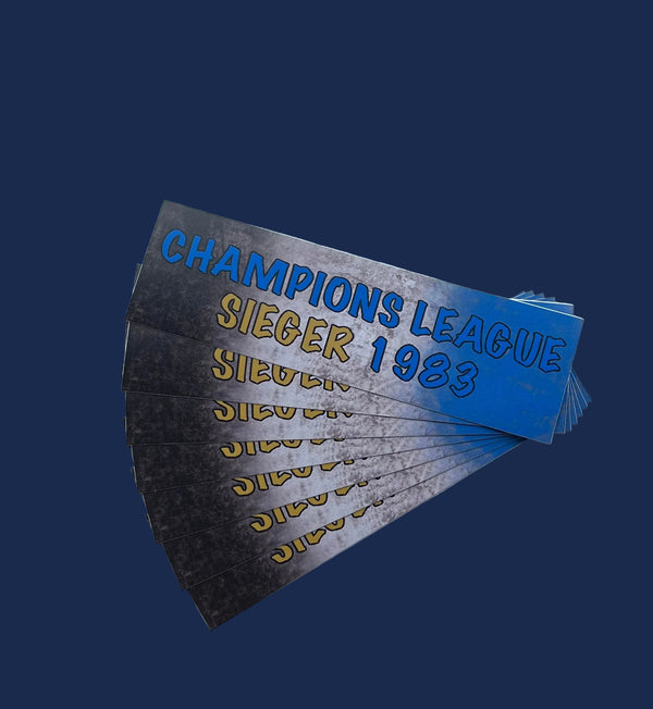 Aufkleber Pokal | 15 stk