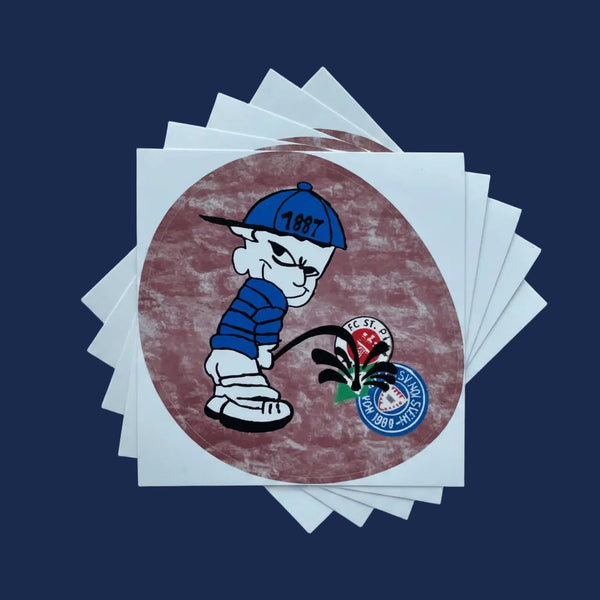 Aufkleber Anti Junge | 15 stk