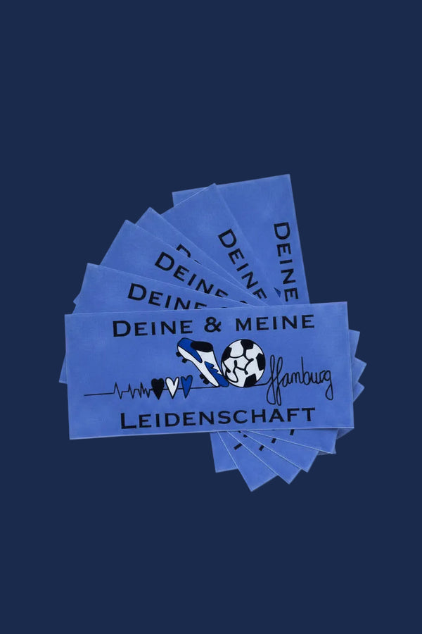 Aufkleber Leidenschaft | 15 stk