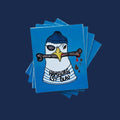 Sticker Måge | 15 stk