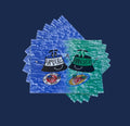 Sticker Hamborg Hannover | 15 stk