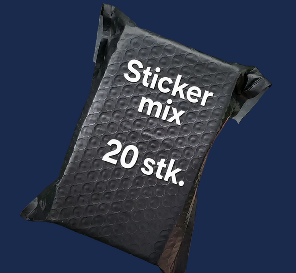 Stickermix | 20 stk